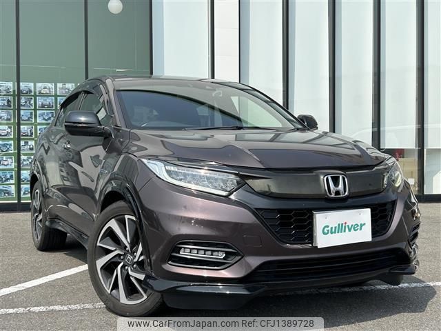 honda vezel 2019 -HONDA--VEZEL DAA-RU3--RU3-1338027---HONDA--VEZEL DAA-RU3--RU3-1338027- image 1