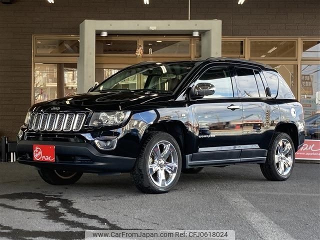 jeep compass 2013 -CHRYSLER--Jeep Compass ABA-MK49--1C4NJCDA9ED637086---CHRYSLER--Jeep Compass ABA-MK49--1C4NJCDA9ED637086- image 1