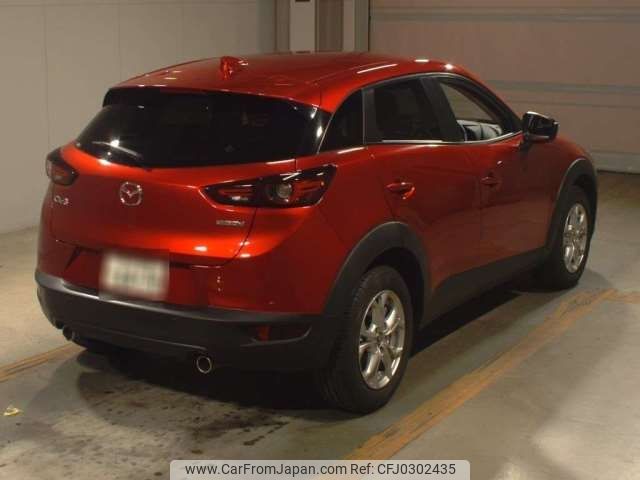 mazda cx-3 2020 -MAZDA--CX-3 5BA-DKLFW--DKLFW-100476---MAZDA--CX-3 5BA-DKLFW--DKLFW-100476- image 2