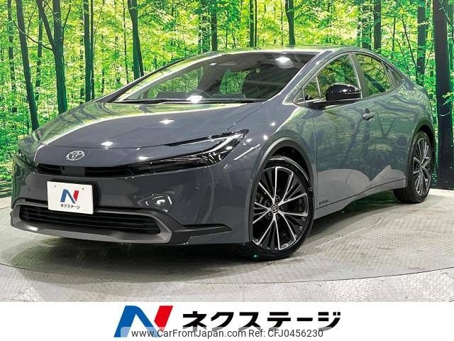 toyota prius 2023 -TOYOTA--Prius 6AA-MXWH65--MXWH65-4001199---TOYOTA--Prius 6AA-MXWH65--MXWH65-4001199- image 1