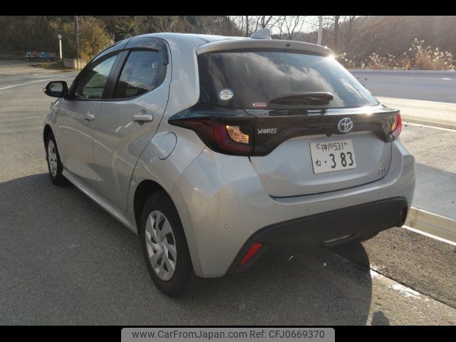 toyota yaris 2020 -TOYOTA 【神戸 531ﾈ383】--Yaris MXPH10--2042324---TOYOTA 【神戸 531ﾈ383】--Yaris MXPH10--2042324- image 2