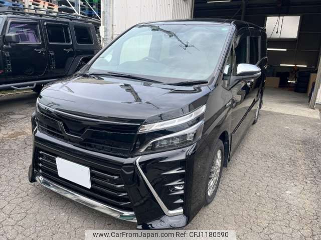 toyota voxy 2019 -TOYOTA 【伊豆 343ﾄ 11】--Voxy DAA-ZWR80W--ZWR80-0386389---TOYOTA 【伊豆 343ﾄ 11】--Voxy DAA-ZWR80W--ZWR80-0386389- image 1