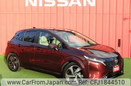 nissan aura 2022 CFJ1844510