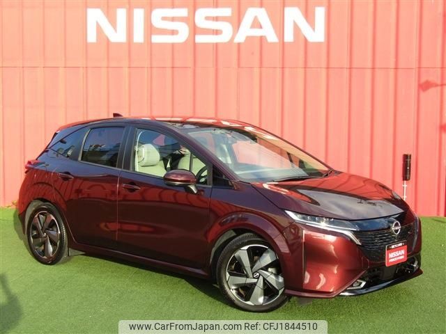 nissan aura 2022 CFJ1844510 image 1