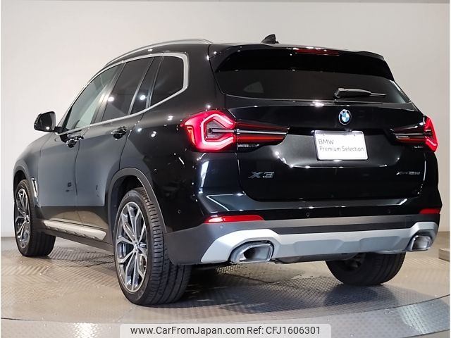 bmw x3 2022 CFJ1606301 image 2