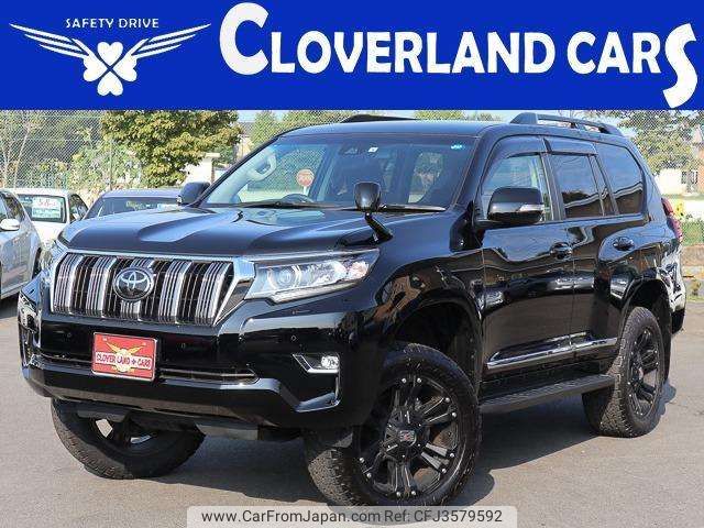 toyota land-cruiser-prado 2018 quick_quick_CBA-TRJ150W_TRJ150-0090416 image 1