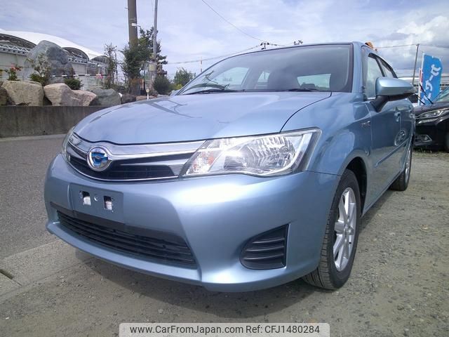 toyota corolla-axio 2014 GOO_JP_700120051630250727001 image 1