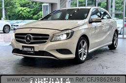 mercedes-benz a-class 2013 -MERCEDES-BENZ--Benz A Class DBA-176042--WDD1760422J065373---MERCEDES-BENZ--Benz A Class DBA-176042--WDD1760422J065373-