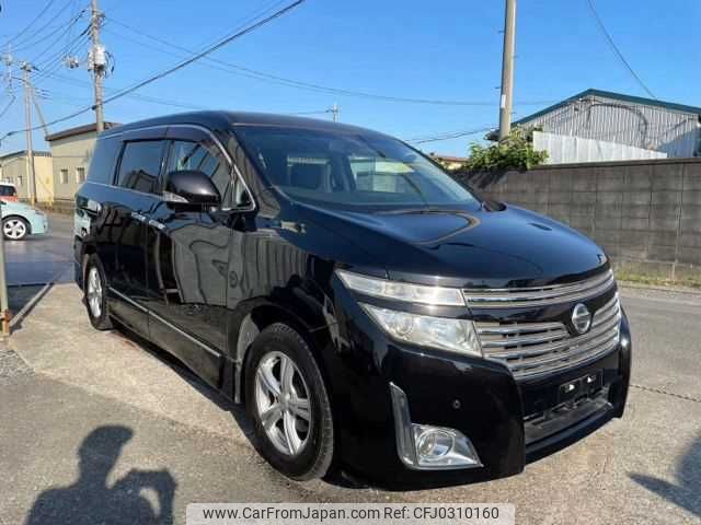 nissan elgrand 2010 TE4287 image 1