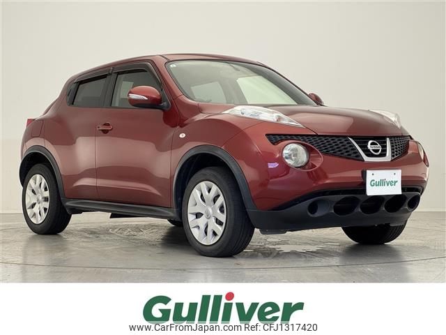 nissan juke 2011 -NISSAN--Juke DBA-YF15--YF15-033007---NISSAN--Juke DBA-YF15--YF15-033007- image 1