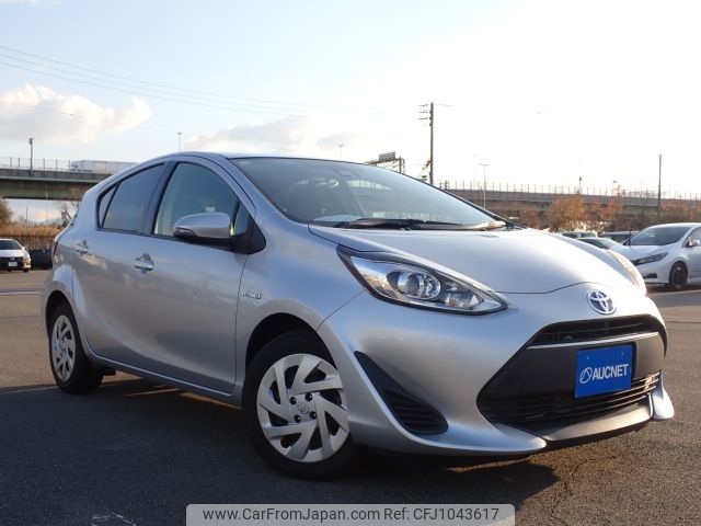toyota aqua 2018 -TOYOTA--AQUA DAA-NHP10--NHP10-2597987---TOYOTA--AQUA DAA-NHP10--NHP10-2597987- image 1