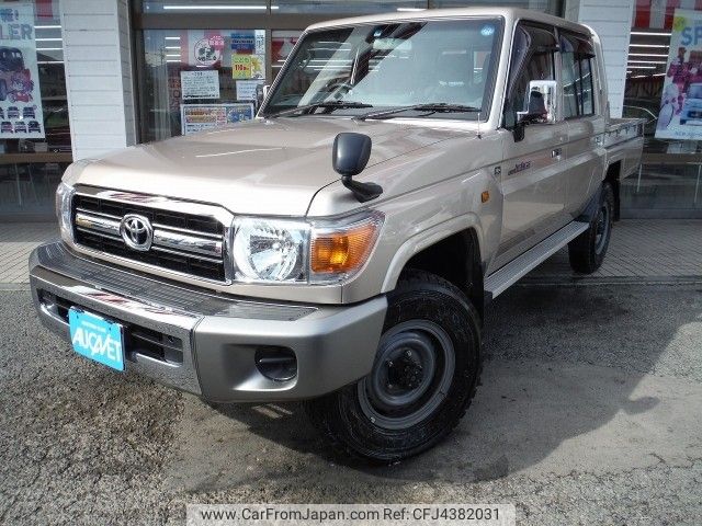 toyota land-cruiser 2015 -TOYOTA--Land Cruiser CBF-GRJ79K--GRJ79-1002585---TOYOTA--Land Cruiser CBF-GRJ79K--GRJ79-1002585- image 1