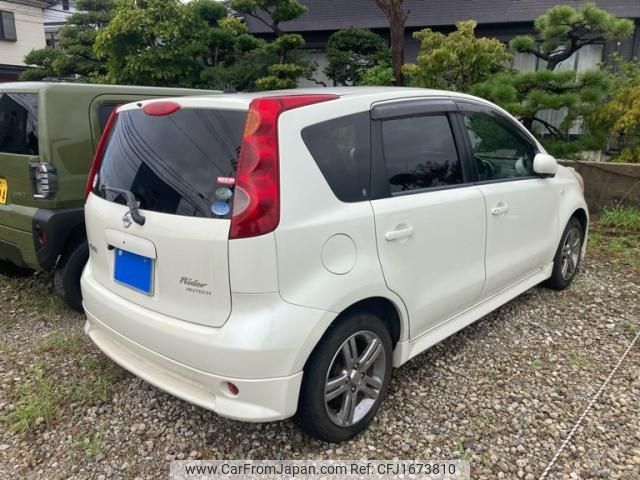 nissan note 2010 CFJ1673810 image 2