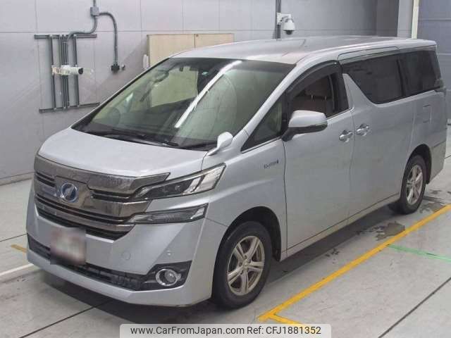 toyota vellfire 2016 CFJ1881352 image 1