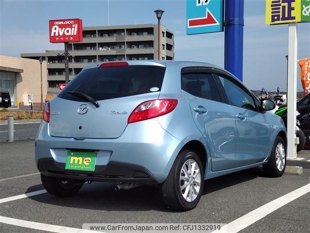 mazda demio 2011 quick_quick_DBA-DE3FS_DE3FS-318844 image 2