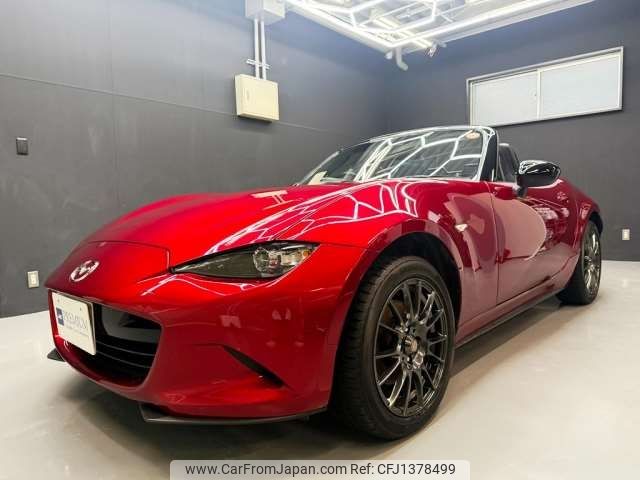 mazda roadster 2022 -MAZDA 【神戸 330ﾘ 990】--Roadster 5BA-ND5RC--ND5RC-651383---MAZDA 【神戸 330ﾘ 990】--Roadster 5BA-ND5RC--ND5RC-651383- image 1
