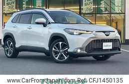 toyota corolla-cross 2023 CFJ1450135