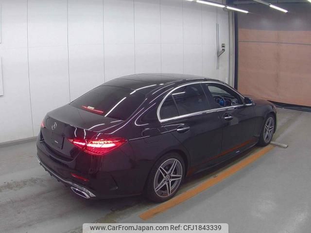 mercedes-benz c-class 2022 CFJ1843339 image 2