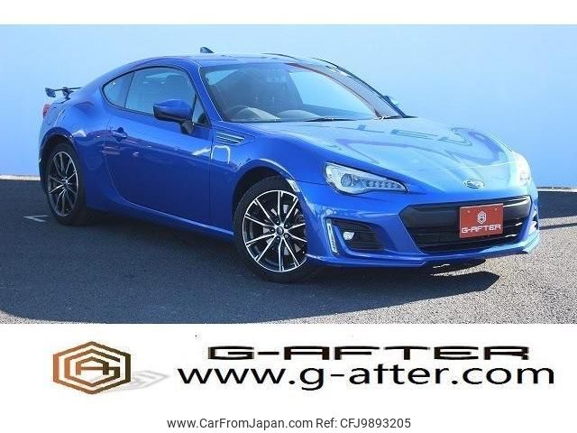 subaru brz 2017 quick_quick_DBA-ZC6_ZC6-025542 image 1