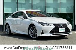 lexus rc 2018 CFJ1766811