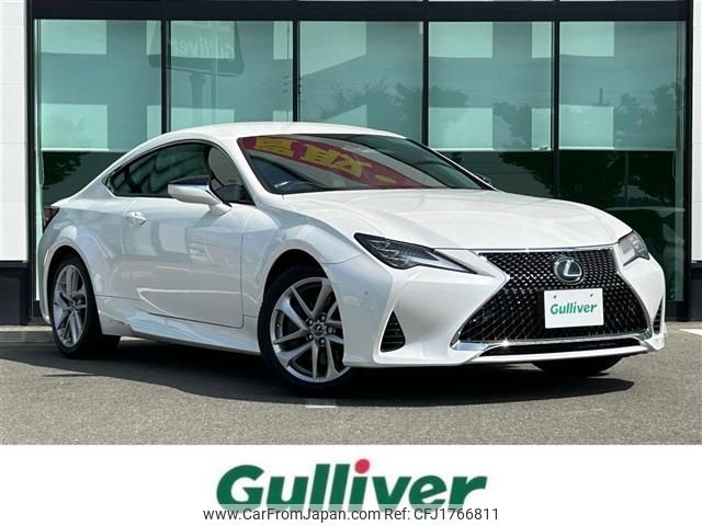 lexus rc 2018 CFJ1766811 image 1