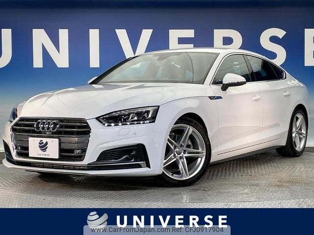 audi a5-sportback 2021 quick_quick_F5CVKL_WAUZZZF58KA096376 image 1