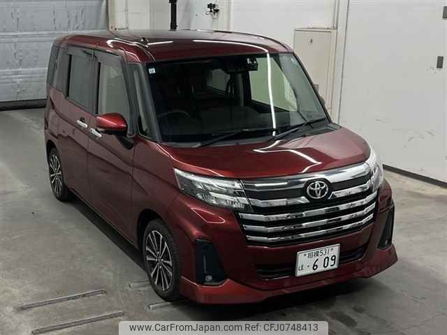 toyota roomy 2021 -TOYOTA 【相模 531ホ609】--Roomy M900A-0624469---TOYOTA 【相模 531ホ609】--Roomy M900A-0624469- image 1