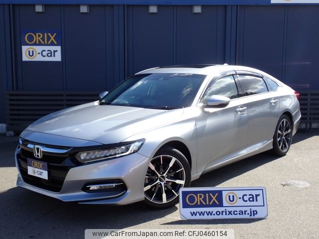 honda accord 2021 -HONDA--Accord 6AA-CV3--CV3-1005378---HONDA--Accord 6AA-CV3--CV3-1005378- image 1