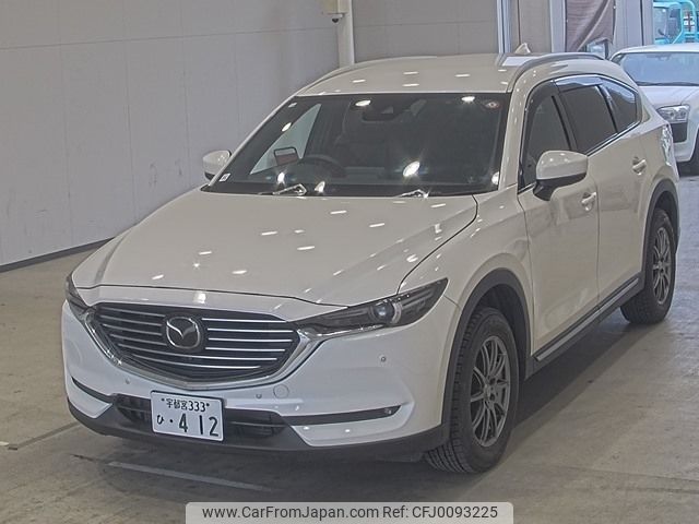 mazda cx-8 2018 -MAZDA 【宇都宮 333ﾋ412】--CX-8 KG2P-126769---MAZDA 【宇都宮 333ﾋ412】--CX-8 KG2P-126769- image 1