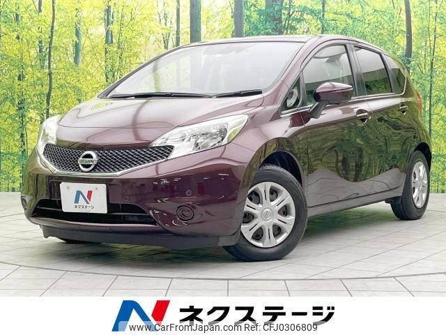 nissan note 2016 -NISSAN--Note DBA-E12--E12-448416---NISSAN--Note DBA-E12--E12-448416- image 1