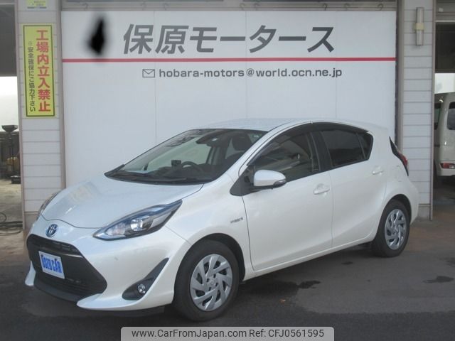 toyota aqua 2018 -TOYOTA--AQUA DAA-NHP10--NHP10-6792274---TOYOTA--AQUA DAA-NHP10--NHP10-6792274- image 1