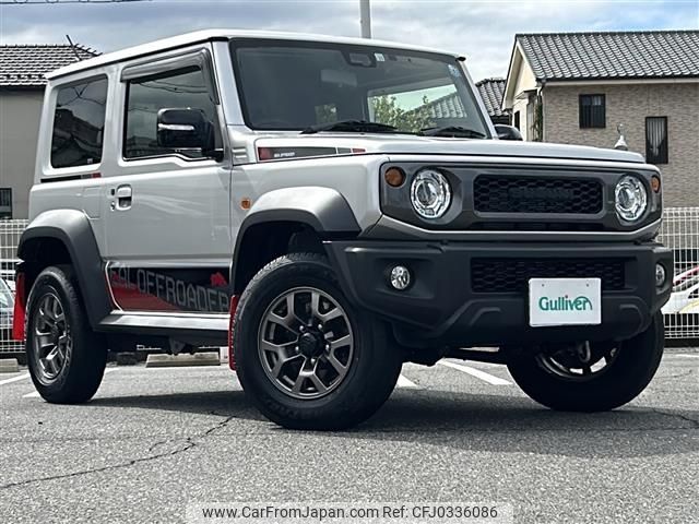 suzuki jimny-sierra 2022 -SUZUKI--Jimny Sierra 3BA-JB74W--JB74W-176294---SUZUKI--Jimny Sierra 3BA-JB74W--JB74W-176294- image 1