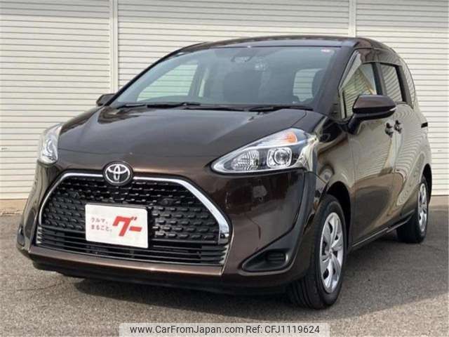 toyota sienta 2020 -TOYOTA 【三河 503ﾄ 874】--Sienta 5BA-NSP170G--NSP170-7258638---TOYOTA 【三河 503ﾄ 874】--Sienta 5BA-NSP170G--NSP170-7258638- image 1
