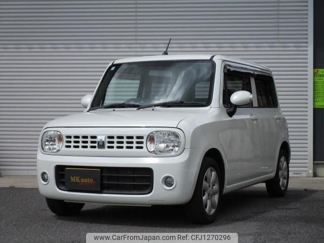 suzuki alto-lapin 2010 -SUZUKI 【とちぎ 580ﾒ9522】--Alto Lapin HE22S--152137---SUZUKI 【とちぎ 580ﾒ9522】--Alto Lapin HE22S--152137- image 1