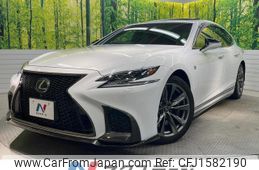 lexus ls 2018 CFJ1582190