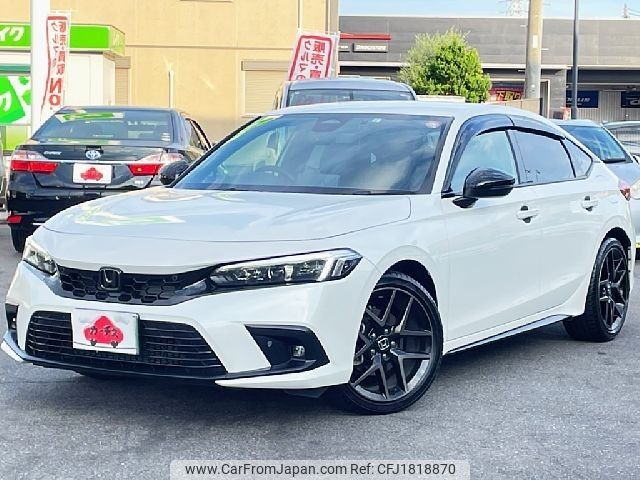 honda civic 2023 CFJ1818870 image 1
