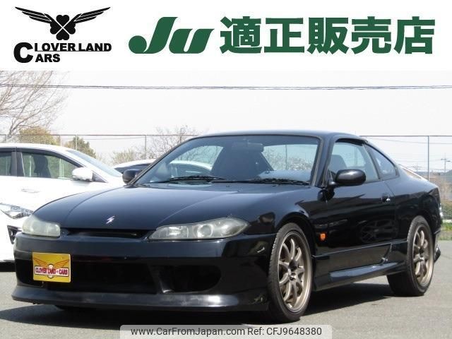 nissan silvia 2001 quick_quick_GF-S15_S15-029579 image 1