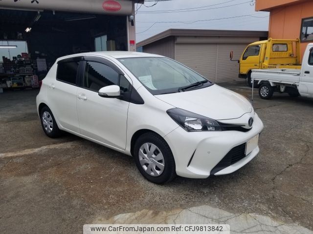 toyota vitz 2015 -TOYOTA--Vitz DBA-NSP130--NSP130-2171585---TOYOTA--Vitz DBA-NSP130--NSP130-2171585- image 2