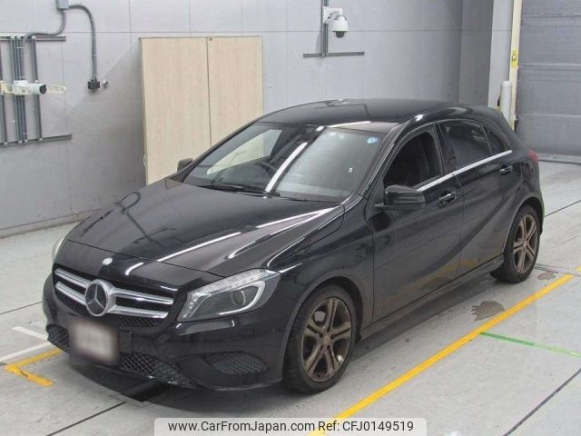 mercedes-benz a-class 2013 -MERCEDES-BENZ--Benz A Class 176042-WDD1760422J041953---MERCEDES-BENZ--Benz A Class 176042-WDD1760422J041953- image 1