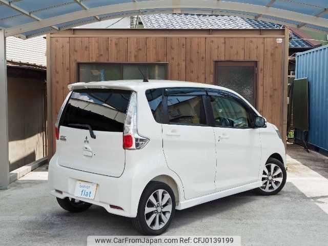 mitsubishi ek 2013 -MITSUBISHI 【三河 581ｻ1283】--ek Custom B11W--0036991---MITSUBISHI 【三河 581ｻ1283】--ek Custom B11W--0036991- image 2