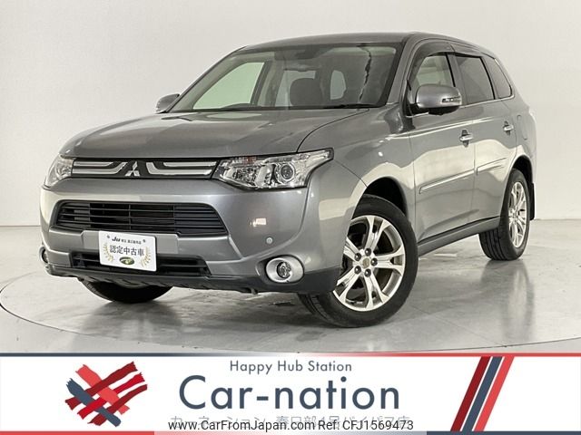 mitsubishi outlander 2012 CFJ1569473 image 1