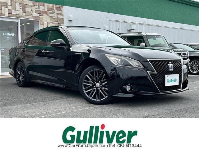 toyota crown 2014 -TOYOTA--Crown DAA-AWS210--AWS210-6072866---TOYOTA--Crown DAA-AWS210--AWS210-6072866- image 1