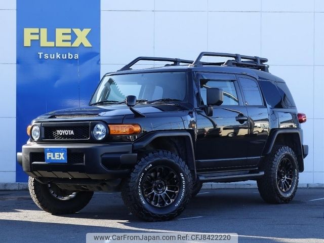 toyota fj-cruiser 2012 -TOYOTA--FJ Curiser CBA-GSJ15W--GSJ15-0121661---TOYOTA--FJ Curiser CBA-GSJ15W--GSJ15-0121661- image 1