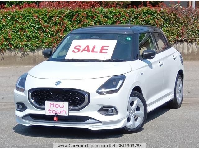 suzuki swift 2024 -SUZUKI--Swift--ZCEDS-108707---SUZUKI--Swift--ZCEDS-108707- image 1