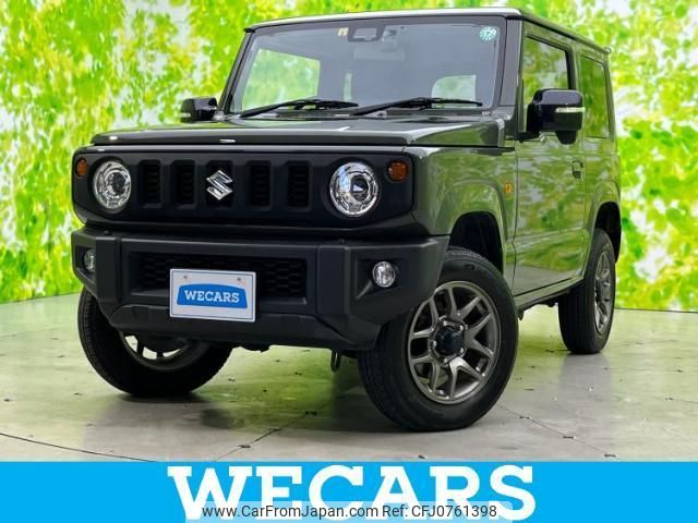 suzuki jimny 2020 quick_quick_3BA-JB64W_JB64W-148005 image 1