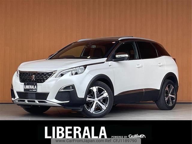 peugeot 3008 2018 -PEUGEOT--Peugeot 3008 LDA-P84AH01--VF3MJEHZRJS417910---PEUGEOT--Peugeot 3008 LDA-P84AH01--VF3MJEHZRJS417910- image 1