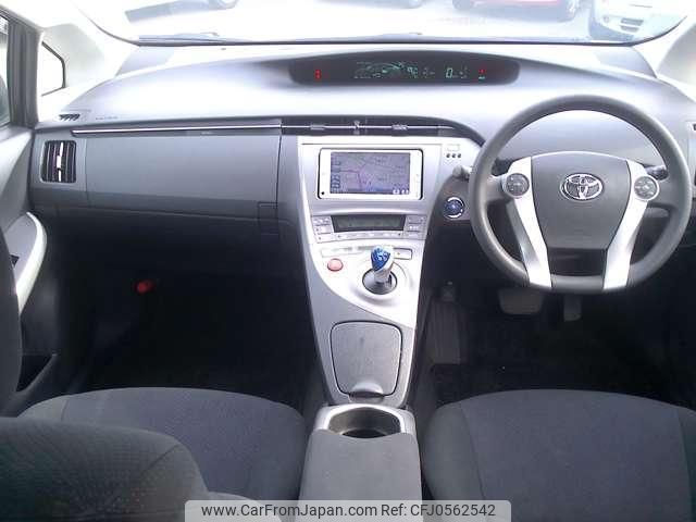 toyota prius 2013 quick_quick_DAA-ZVW30_ZVW30-5676616 image 2