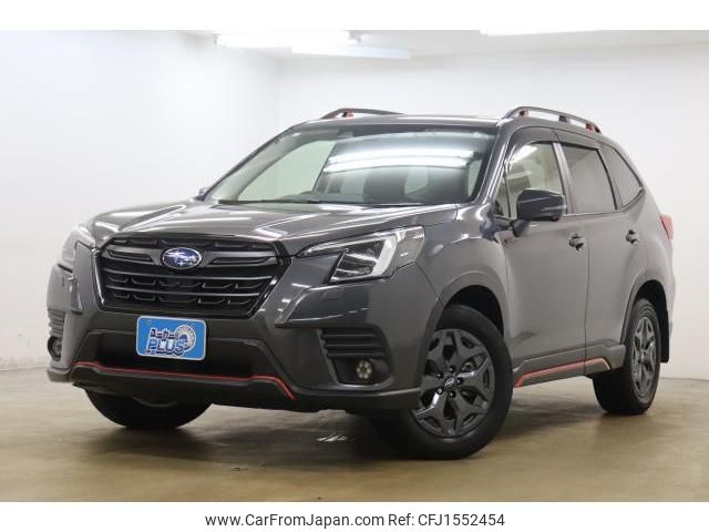 subaru forester 2021 CFJ1552454 image 1