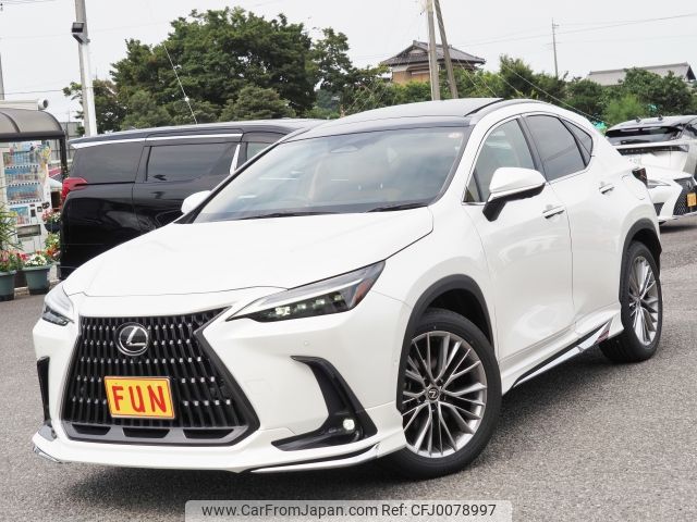 レクサス NX 純正 樹脂フェンダー 6AA-AAZH25-AWXLBF NX HYBRIDのホイールサイズ [6AA-AAZH25-AWXLB] 4WD・NX350h F