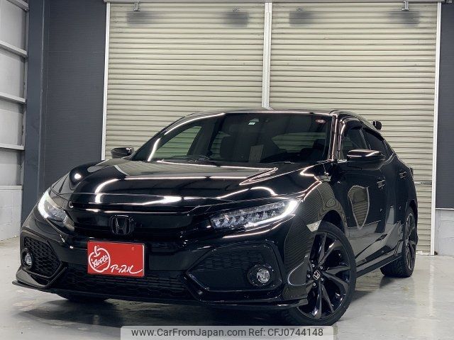 honda civic 2018 -HONDA--Civic FK7--1003663---HONDA--Civic FK7--1003663- image 1